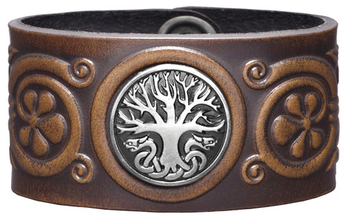 Bracciale pelle 36mm - in,