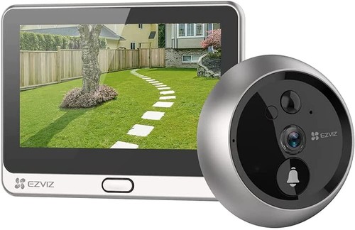 Ezviz spioncino digitale 1080p - spioncino,