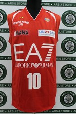 canotta maglia basket ARMANI