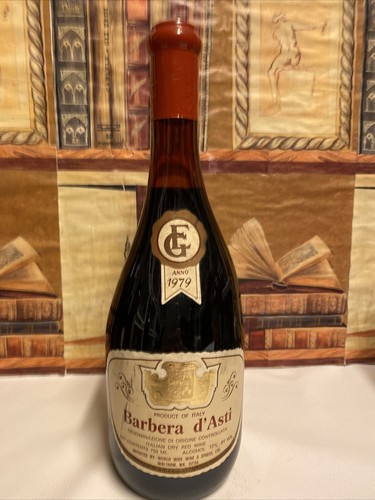 Vino 1979 barbera asti - 1979,