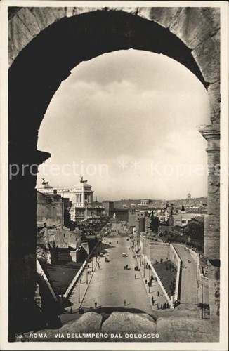 Roma via dell impero - roma,