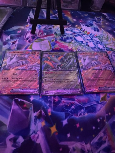 Carta pokemon reshiram - ex, e