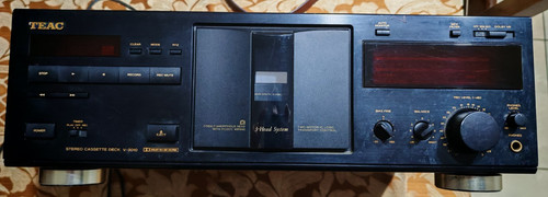 Registratore cassette teac - a,