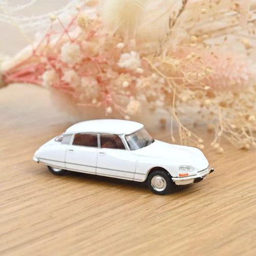Citroën 1972 blanc - citroën,