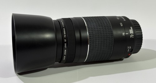 Canon 300mm 5 - 75-300mm, f4-5.6