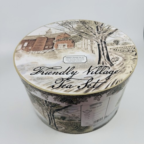 Johnson bros friendly village - bros,