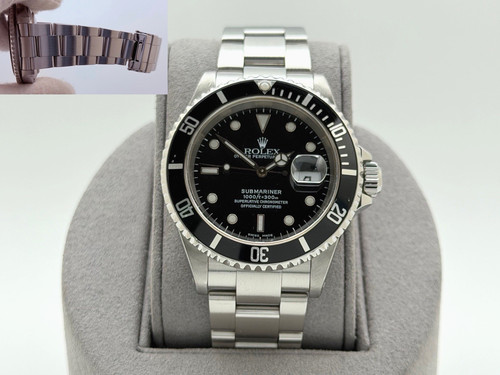 Rolex submariner 16610 40mm - submariner,