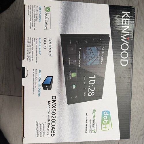 Kenwood dmx6523dabs schermo - kenwood,
