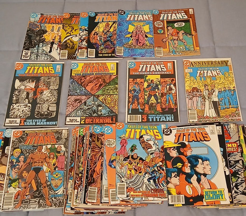 Tales the teen titans - tales,