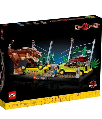 Lego 76956 jurassic park - lego,