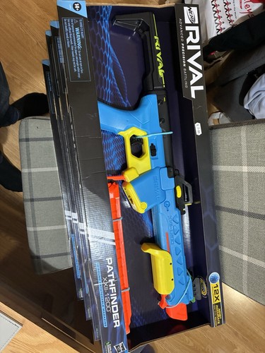 Blaster nerf rival pathfinder - nerf,