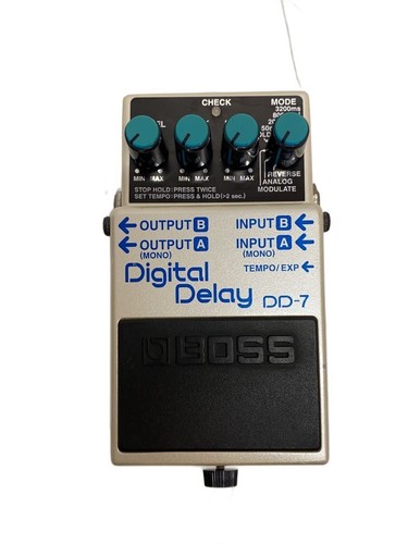 Boss digital delay - dd-7,
