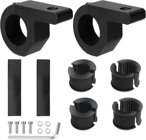 Staffa montaggio fari led - montaggio,