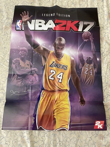 Poster kobe bryant - nba, 2k17