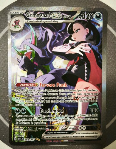 Carta pokemon grimmsnarl di - carta,