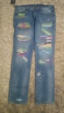 jeans prps le sabre arcobaleno