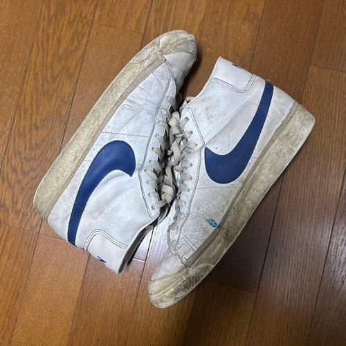 Nike blazer mid bianco x - hi,