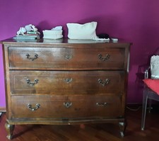 Antico Comò Cassettiera fine 800