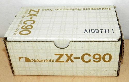 Nakamichi 90 nastro - zx-c-90,