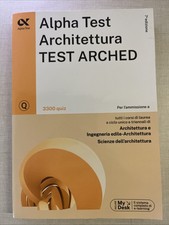 ALPHA TEST ARCHITETTURA - Test