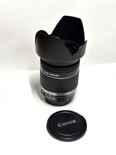 Canon obiettivo 18 - canon, ef-s