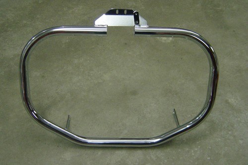 Paramotore cromato kawasaki - cromato,