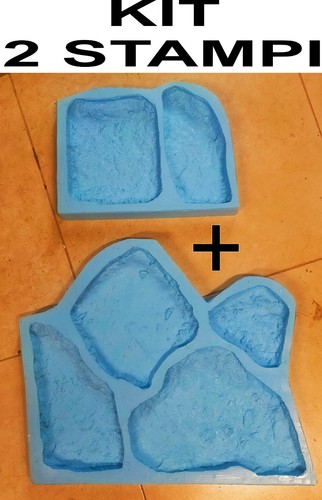 Kit stampi finta - x,
