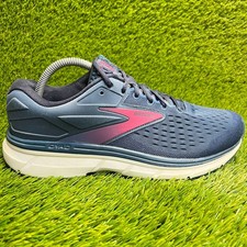 Scarpe da corsa sportive Brooks Dyad 11 donna taglia 10 blu rosa bianco sneakers
