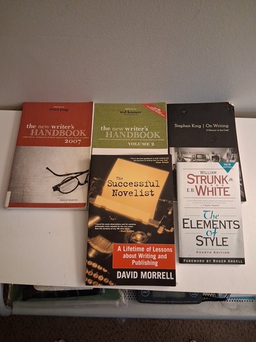 Book lot helpful writing - 5,