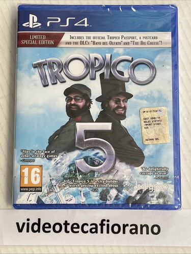 Tropico limited special - 5,