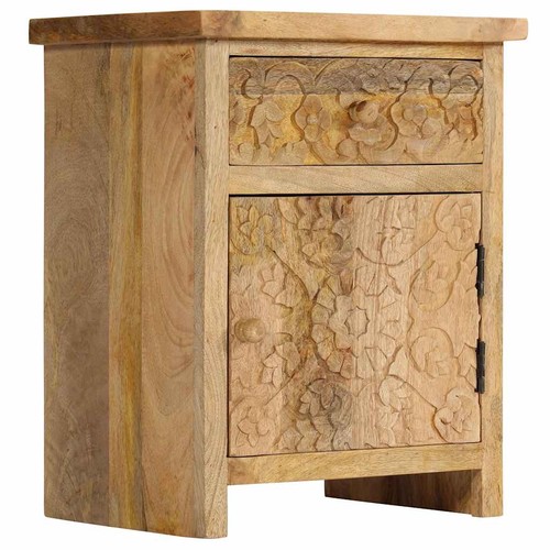 Comodino 40x30x50 legno - 40x30x50, cm