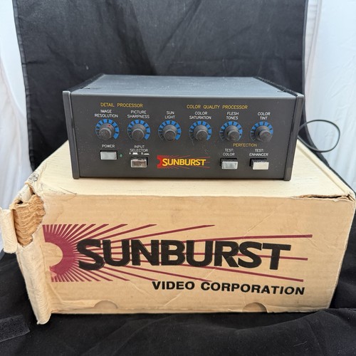 Processore video sunburst - processore,