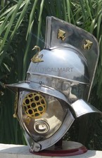 Antico elmo gladiatore - antico,