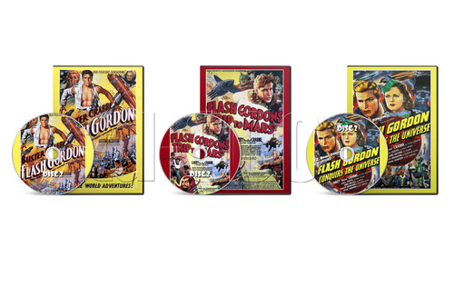 Flash gordon complete - flash,
