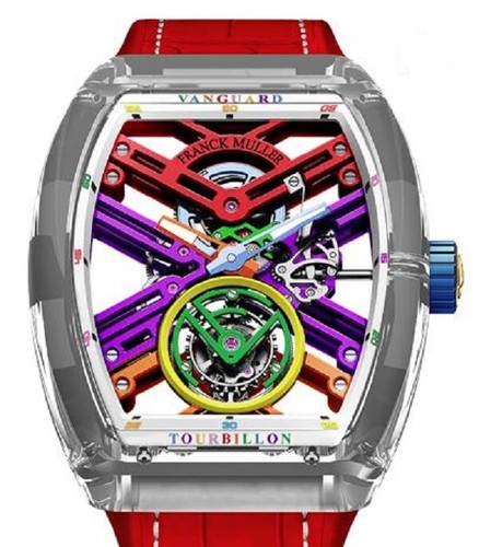 Franck muller vanguard - franck,