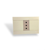 PRESA AVE SERIE HABITAT 45615T  16A 250V