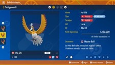 Ho-Oh Shiny 6IV BR + Masterball Pokemon Scarlatto, Violetto - Scarlet, Violet