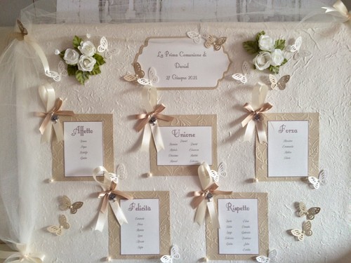 Tableau mariage - tableau,