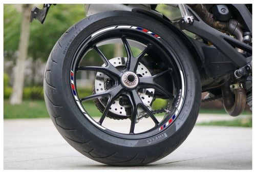 Style rim sticker bordo - style,