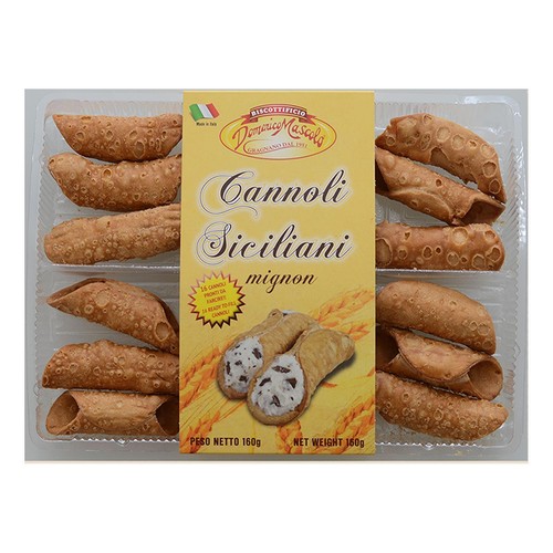 Cannoli siciliani mignon - cannoli,