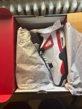 Air Jordan 4 Retro Red Cement