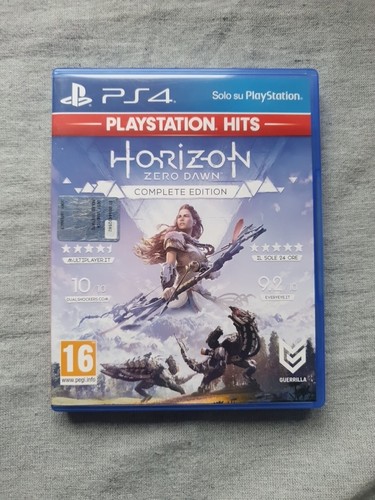 Ps4 horizon zero - ps4, edizione