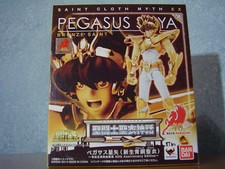 Myth Cloth Bandai Seiya V2 EX Gold 40th Anniversary Masami Kurumada