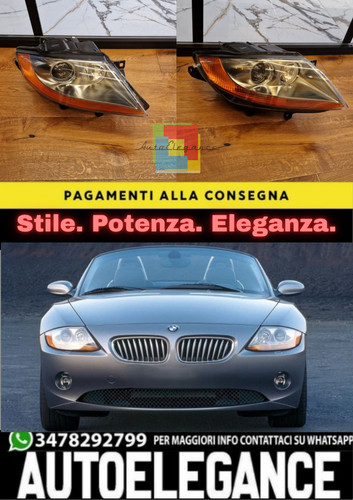 Faro adatto per bmw z4 - bmw,
