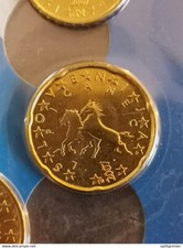 Euro cent slovenie 2007 - cent, unc