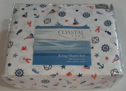 Set lenzuola coastal life - life, king