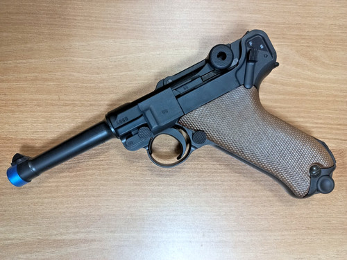 Luger p08 giocattolo molla 6 - luger,
