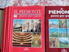 Piemonte Paese Per Paese raccolta 48 Fascicoli Bonechi 1993