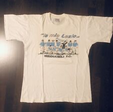 MAGLIA IRRIDUCIBILI LAZIO ULTRAS ANNI ‘90 S.S. LAZIO Taglia XL No Match Worn
