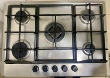 Piano cottura gas 5 fuochi